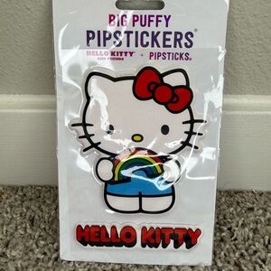 Hello Kitty Big Puffy 3D Pipstickers